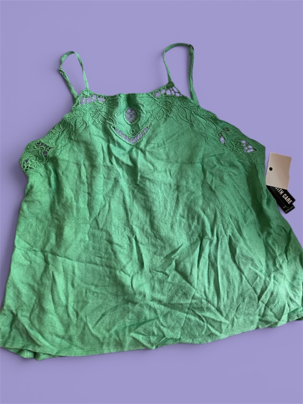 NWT O'Neill Adjustable Spaghetti Strap Tank